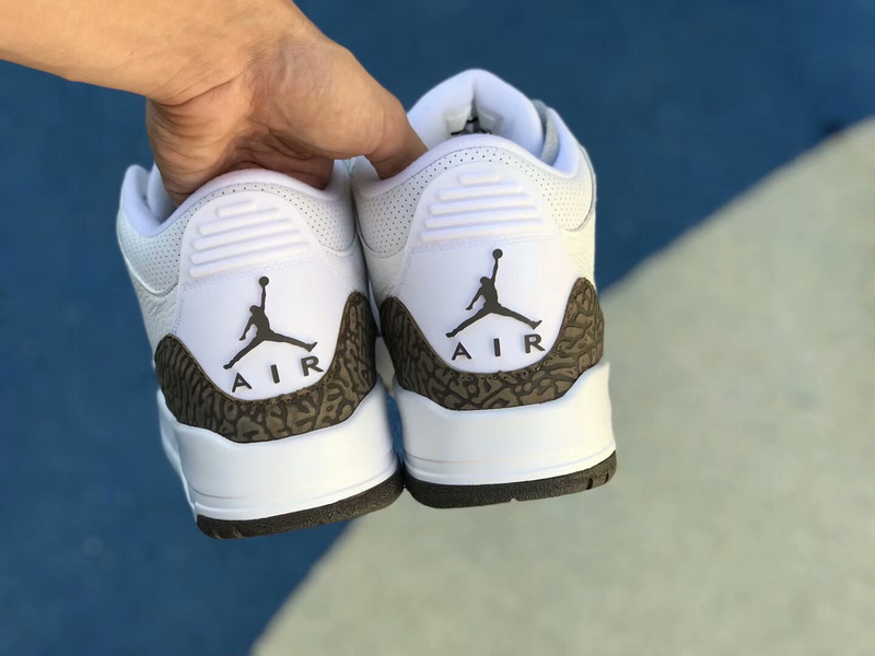 Authentic Air Jordan 3 Mocha